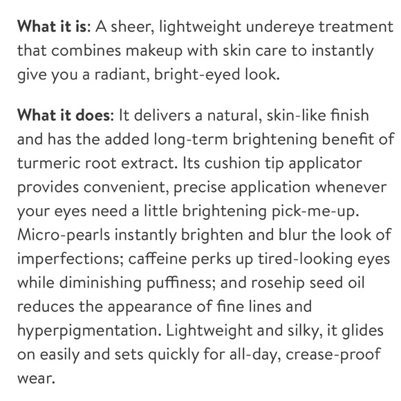 Julep 🆕 Under-Eye Treatment Brightener - Picture 9 of 9
